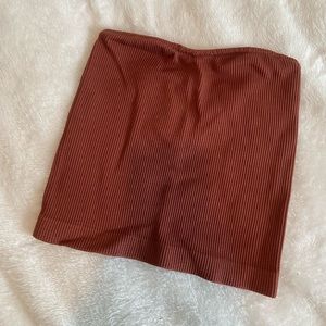 DYNAMITE SWEETHEART TUBE TOP XS NWOT